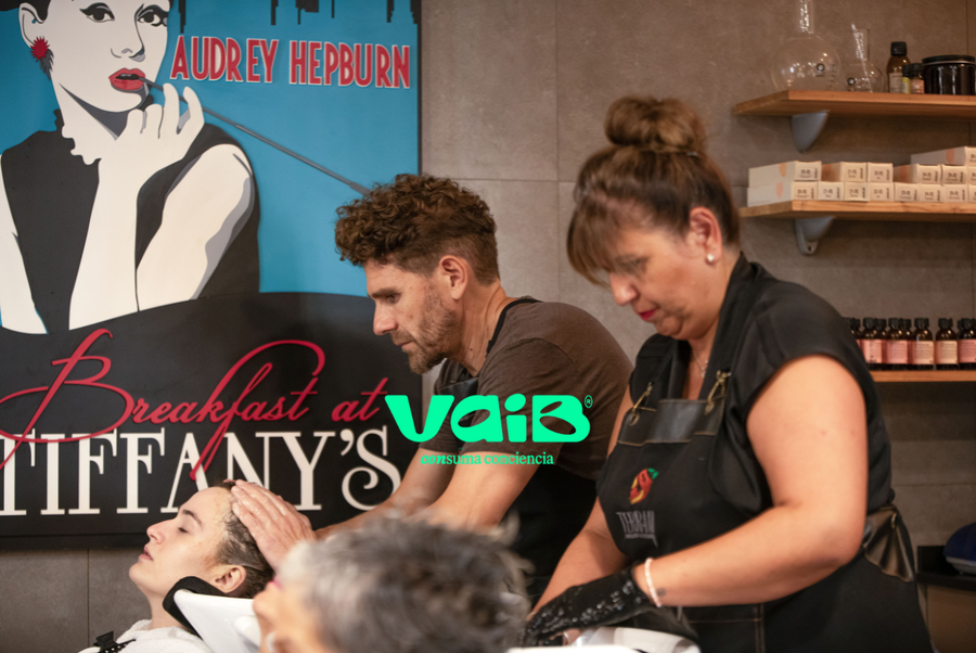 Peluqueria sostenible